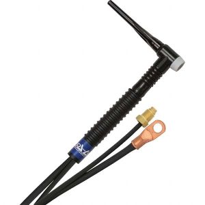 150  Amp 12-1/2' Rubber Outfit 17FMT Air Cooled TIG Welding Torch Kit