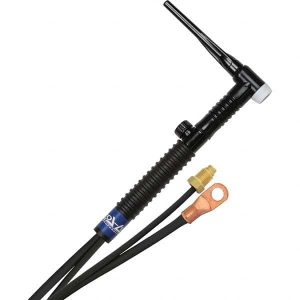 150  Amp 12-1/2' Rubber Outfit 17FVMT Air Cooled TIG Welding Torch Kit