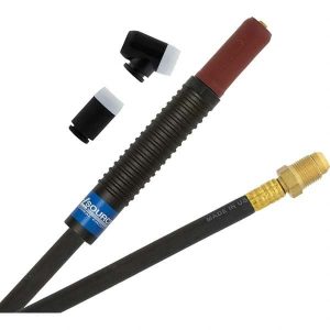 200  Amp 12-1/2' Rubber Outfit 200M Air Cooled TIG Welding Torch Kit