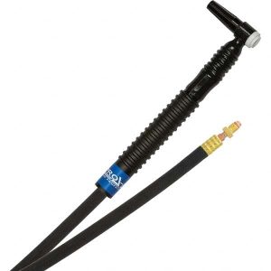 125  Amp 25' Rubber Outfit 9FMT Air Cooled TIG Welding Torch Kit