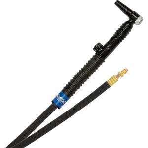 125  Amp 12-1/2' Rubber Outfit 9FVMT Air Cooled TIG Welding Torch Kit