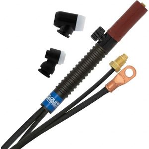 150  Amp 25' Rubber Outfit 150M Air Cooled TIG Welding Torch Kit