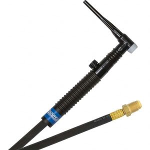 200  Amp 12-1/2' Rubber Outfit 26FVMT Air Cooled TIG Welding Torch Kit