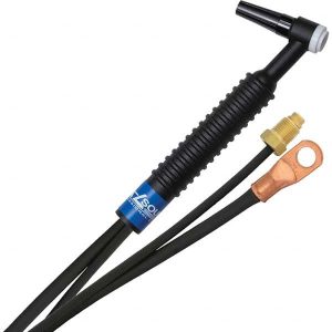 125  Amp 12-1/2' Rubber Outfit 9 Air Cooled TIG Welding Torch Kit