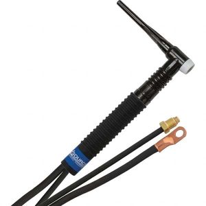 200  Amp 12-1/2' Rubber Outfit 26FMT Air Cooled TIG Welding Torch Kit