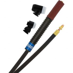 150  Amp 25' Rubber Outfit 150M Air Cooled TIG Welding Torch Kit
