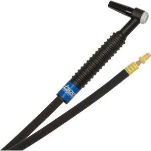 125  Amp 25' Rubber Outfit 9F Air Cooled TIG Welding Torch Kit