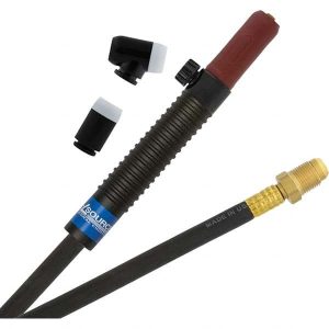 200  Amp 12-1/2' Rubber Outfit 200M Air Cooled TIG Welding Torch Kit