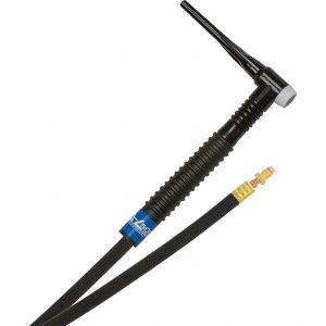 150  Amp 12-1/2' Rubber Outfit 17FMT Air Cooled TIG Welding Torch Kit