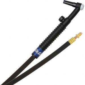 125  Amp 25' Rubber Outfit 9FV Air Cooled TIG Welding Torch Kit