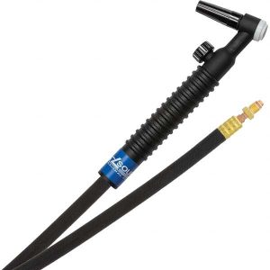 125  Amp 12-1/2' Rubber Outfit 9V Air Cooled TIG Welding Torch Kit