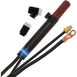 200  Amp 25' Rubber Outfit 200M Air Cooled TIG Welding Torch Kit