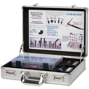 200  Amp 25' Rubber Outfit 200M Air Cooled TIG Welding Torch Kit
