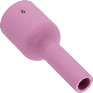 TIG Torch Nozzles; Orifice Size: 3/8 (Inch); Orifice Size: 9.53 (mm)
