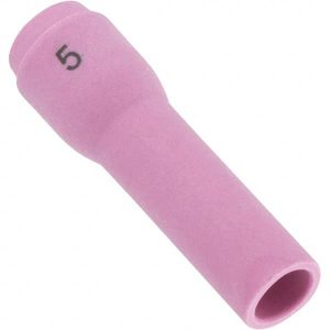 TIG Torch Nozzles; Orifice Size: 5/16 (Inch); Orifice Size: 7.94 (mm)