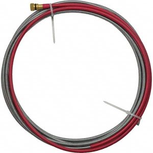 MIG Welder Wire Liner: 0.045" Wire Dia, 25' Long