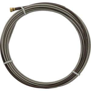 MIG Welder Wire Liner: 0.035" Wire Dia, 15' Long