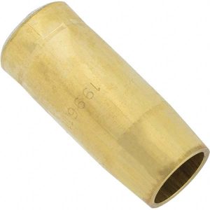 0" to 0.03" Wire OD, MIG Welder Nozzle