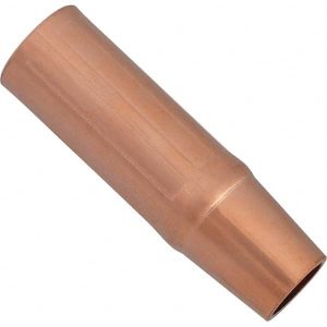 0" to 3/32" Wire OD, MIG Welder Nozzle