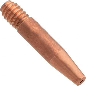 0" to 0.035" Wire OD, MIG Welder Contact Tip