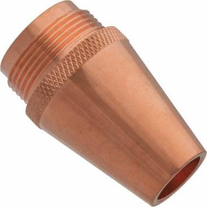 0" to 3/32" Wire OD, MIG Welder Nozzle
