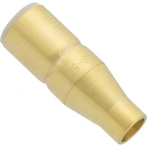 0" to 3/32" Wire OD, MIG Welder Nozzle