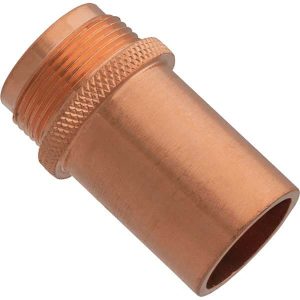 0" to 3/32" Wire OD, MIG Welder Nozzle