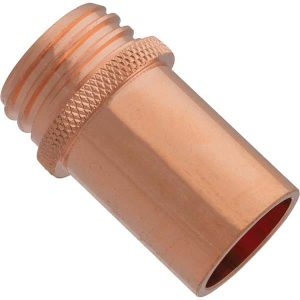 0" to 3/32" Wire OD, MIG Welder Nozzle