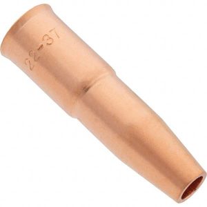 0.023" to 3/32" Wire OD, MIG Welder Nozzle