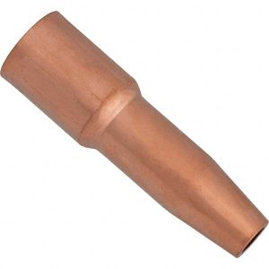 0.023" to 3/32" Wire OD, MIG Welder Nozzle