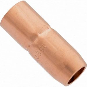0.023" to 3/32" Wire OD, MIG Welder Nozzle