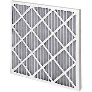 Pleated Air Filter: 10 x 10 x 1", MERV 10, Carbon
