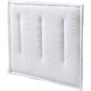 Pleated Air Filter: 10 x 20 x 1", MERV 10