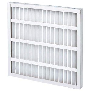 Pleated Air Filter: 10 x 20 x 2", MERV 8, Wireless Pleated