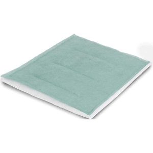 Pleated Air Filter: 10 x 20 x 1", MERV 8