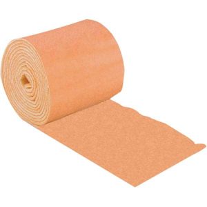 Panel Air Filter: 10" Wide, MERV 9