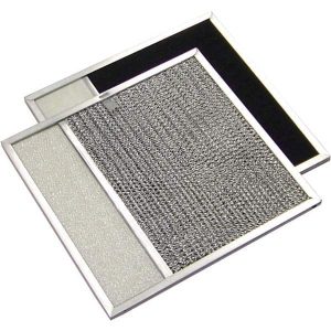 Grease Filters; Media Material: Aluminum Mesh with Carbon ; Actual Width: 11.44 ; Actual Height: 11.44