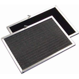 Grease Filters; Media Material: Aluminum Mesh with Carbon ; Actual Width: 8.25 ; Actual Height: 8.25