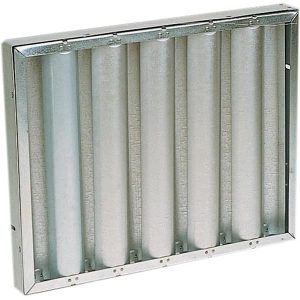 Grease Filters; Actual Width: 20in ; Actual Height: 20in ; Maximum Working Temperature (F): 450.000