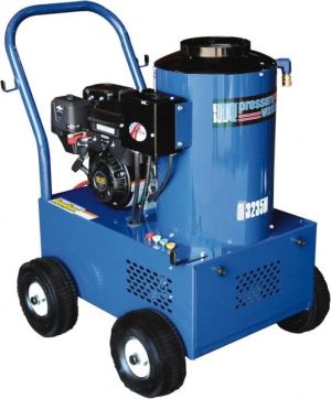 Pressure Washer: 3 GPM, Gas, Hot Water