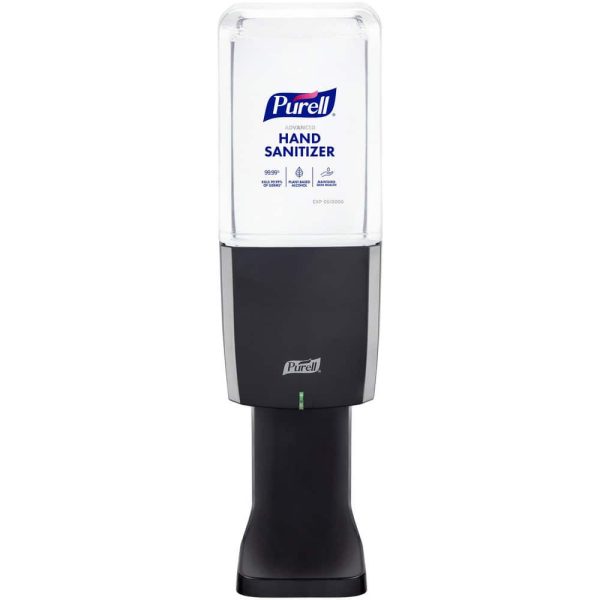 Soap, Lotion & Hand Sanitizer Dispensers; Mount Type: Wall ; Operation Mode: Automatic ; Dispenser Material: Plastic ; Form Dispensed: Foam ; Capacity: 1200 mL ; Overall Height (Decimal Inch): 4.7650