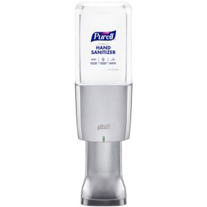 Soap, Lotion & Hand Sanitizer Dispensers; Mount Type: Wall ; Operation Mode: Automatic ; Dispenser Material: Plastic; Chrome-Plated Brass ; Form Dispensed: Foam ; Capacity: 1200 mL ; Overall Height (Decimal Inch): 4.7650