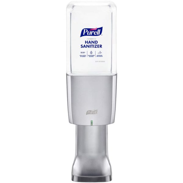 Soap, Lotion & Hand Sanitizer Dispensers; Mount Type: Wall ; Operation Mode: Automatic ; Dispenser Material: Plastic; Chrome-Plated Brass ; Form Dispensed: Foam ; Capacity: 1200 mL ; Overall Height (Decimal Inch): 4.7650