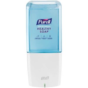 Soap, Lotion & Hand Sanitizer Dispensers; Mount Type: Wall ; Operation Mode: Automatic ; Dispenser Material: Plastic ; Form Dispensed: Foam ; Capacity: 1200 mL ; Overall Height (Decimal Inch): 4.7650