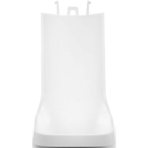 Washroom Dispenser Accessories; Accessory Type: Floor and wall protector ; For Use With: 8320-E1; 8330-E1 ; Material: Plastic ; Color: White ; Series: ES10 ; Includes: Floor and wall protector