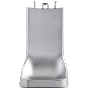 Washroom Dispenser Accessories; Accessory Type: Floor and wall protector ; For Use With: 8328-E1; 8338-E1 ; Material: Chrome-Plated ; Color: Chrome ; Series: ES10 ; Includes: Floor and wall protector