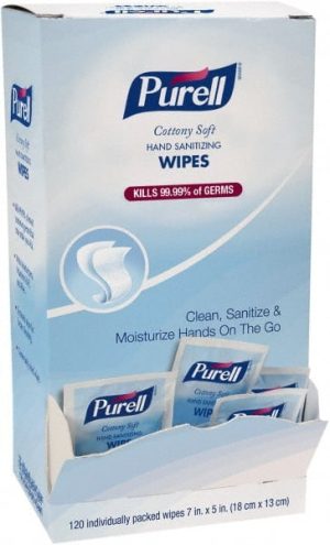 Wipes: Pre-Moistened