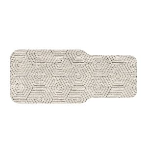 So-Mine Camden Keyboard Mat, 11-3/4" x 27-3/4", Tan