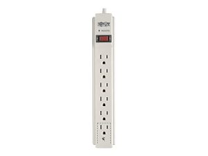 Tripp Lite Surge Protector Power Strip 120V 6 Outlet 6' Cord 790 Joule TAA GSA