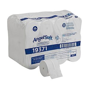 Angel Soft® by GP PRO Professional Series® Compact® Coreless 2-Ply Toilet Paper, 750 Sheets Per Roll, Pack Of 36 Rolls